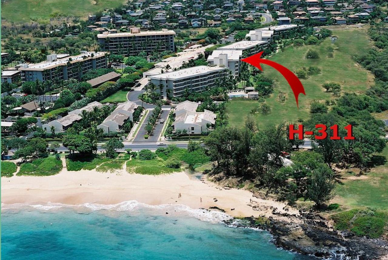 Maui Banyan H311 1Bd 2Ba 3 Min Walk To The Beach In The Heart Of South Kihei! Wailea  Exterior photo